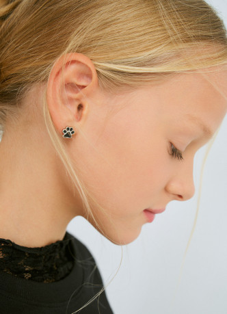 Серьги для девочек, 5 пар