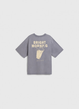 Футболка с принтом для девочек