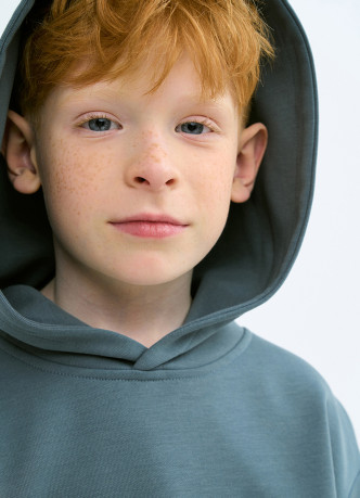 Худи с коротким рукавом для мальчиков