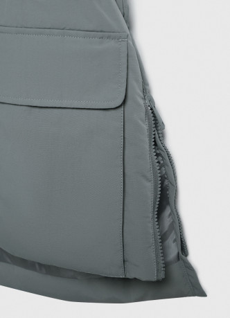 Куртка-парка с капюшоном