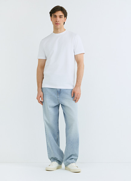 Базовая футболка Белый 999₽