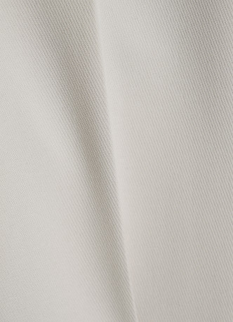 Прямые брюки с эластичным поясом