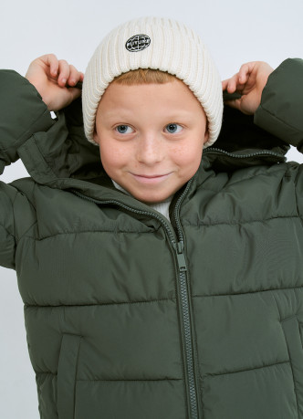 Утеплённая куртка для мальчиков