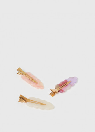 Набор заколок для волос для девочек, 3 шт.