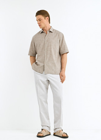 Рубашка с коротким рукавом