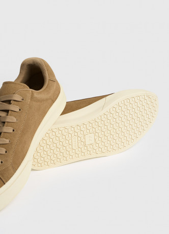 Кеды из искусственной замши