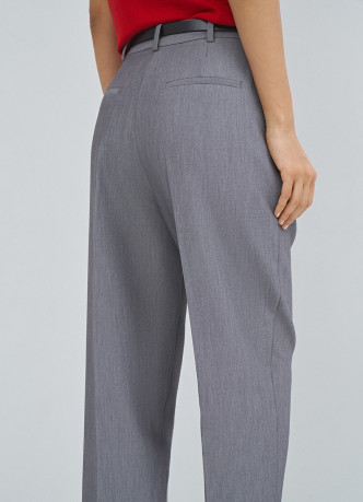 Брюки с ремнём