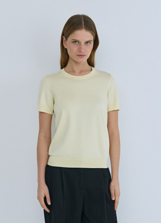 Джемпер с коротким рукавом