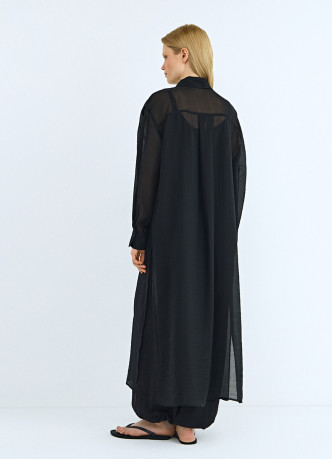 Длинная рубашка из лиоцелла