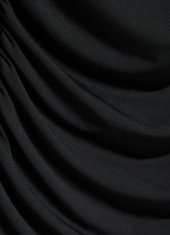 Лонгслив с драпировкой