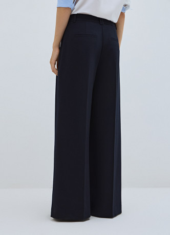 Широкие брюки со стрелками