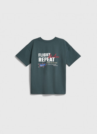 Футболка с принтом для мальчиков