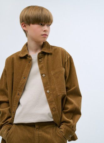 Рубашка из вельвета для мальчиков