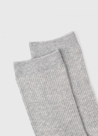 Носки в рубчик