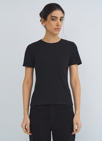 Базовая футболка из хлопка