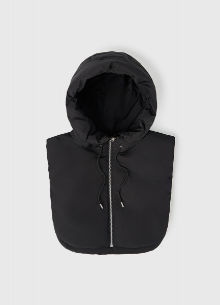 Утеплённый капюшон на молнии Черный 2999₽