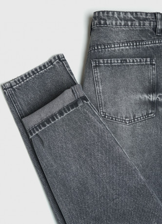 Джинсы Mom с высокой посадкой