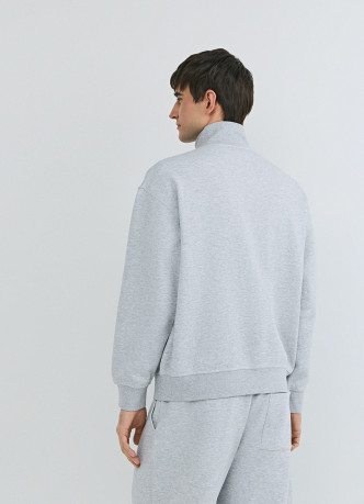 Куртка с воротником-стойкой