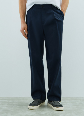 Чиносы изо льна