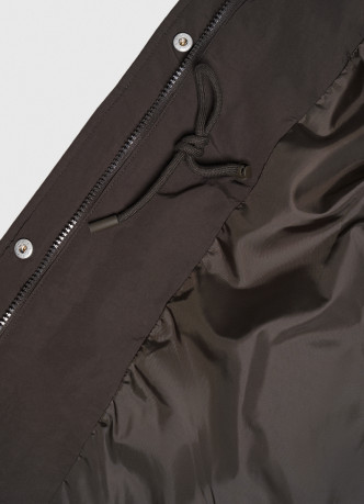 Куртка-парка с капюшоном