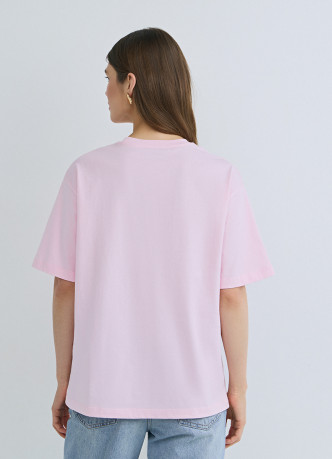 Футболка с принтом