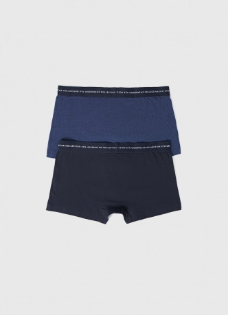 Трусы-транки с низкой посадкой, 2 шт.