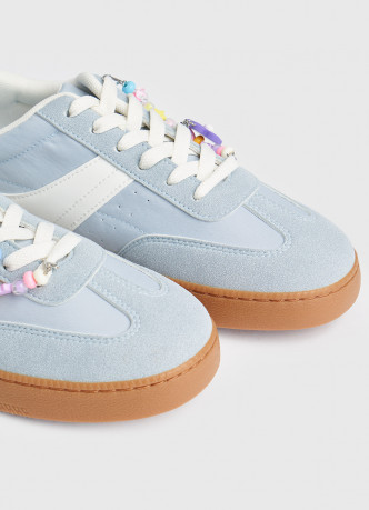 Кеды с обвесами для девочек