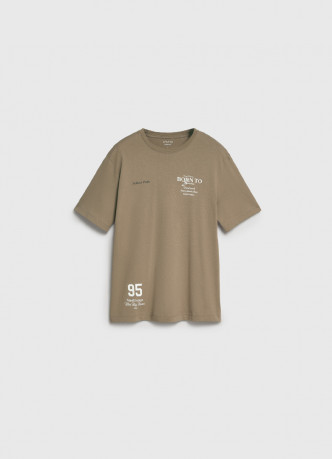 Футболка с принтом