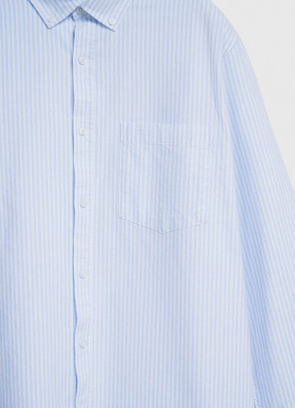 Рубашка из ткани оксфорд