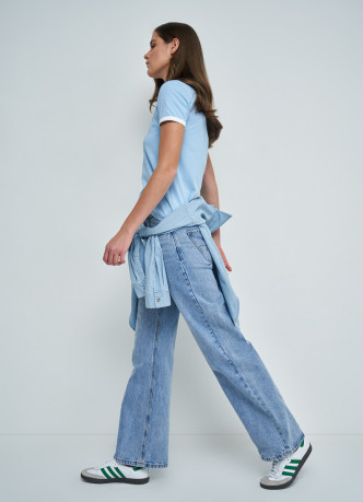 Футболка с принтом