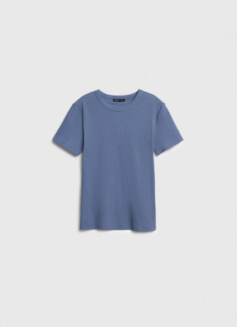 Футболка в рубчик