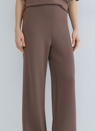 Брюки свободного кроя