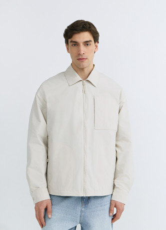 Куртка-рубашка на молнии