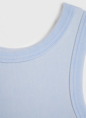 Платье в рубчик для девочек