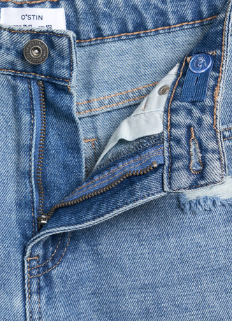 Широкие джинсы Wide leg для девочек