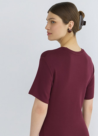 Платье-футболка с декором