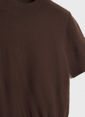 Джемпер с коротким рукавом