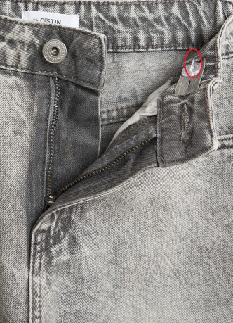 Шорты-бермуды джинсовые для девочек