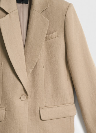 Однобортный жакет