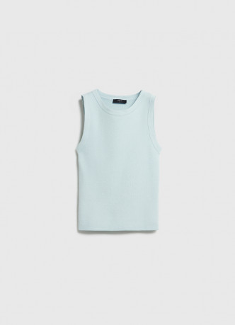 Базовая майка из трикотажа