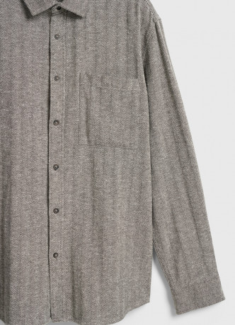 Рубашка с длинным рукавом