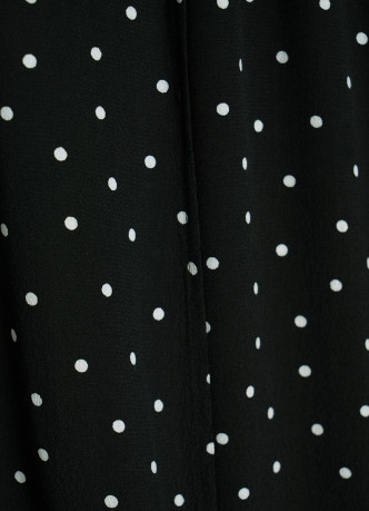 Платье на запах из креповой вискозы