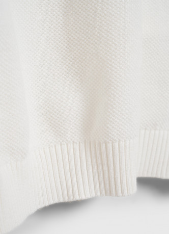 Вязаное поло для мальчиков