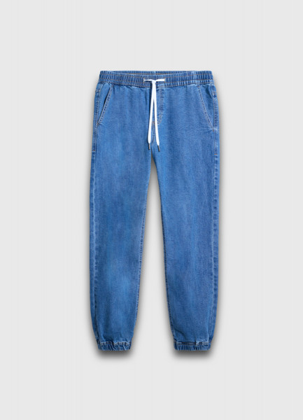 Джинсы-джоггеры Синий 3999₽