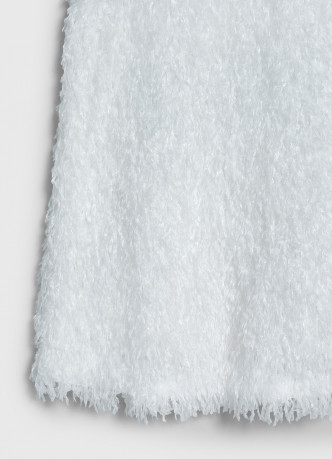 Фактурное платье мини для девочек