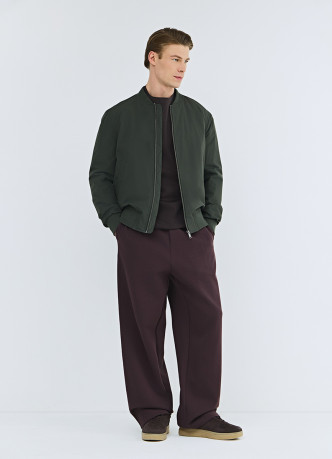 Утеплённый бомбер