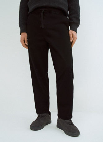 Брюки с эластичным поясом