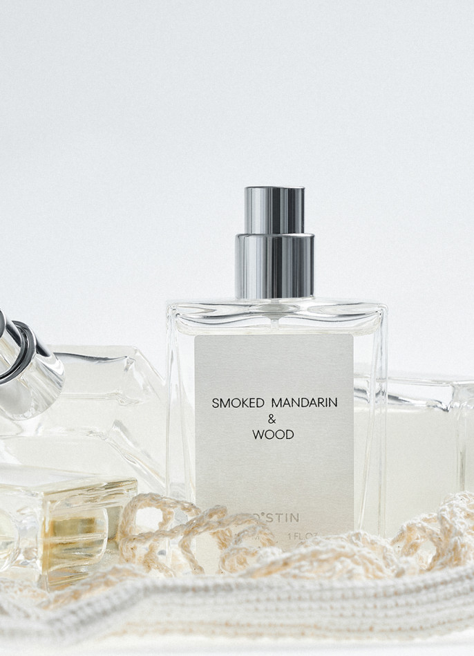 Парфюмированная вода Smoked Mandarin & Wood, 30 мл