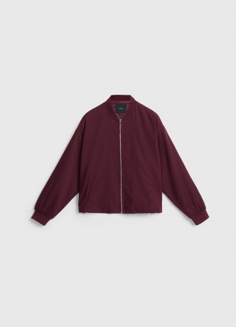 Бомбер на молнии