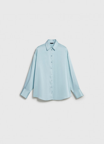 Блузка из сатина